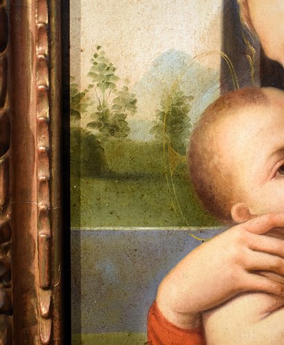 Vierge à l'Enfant (Vierge de Tendresse)